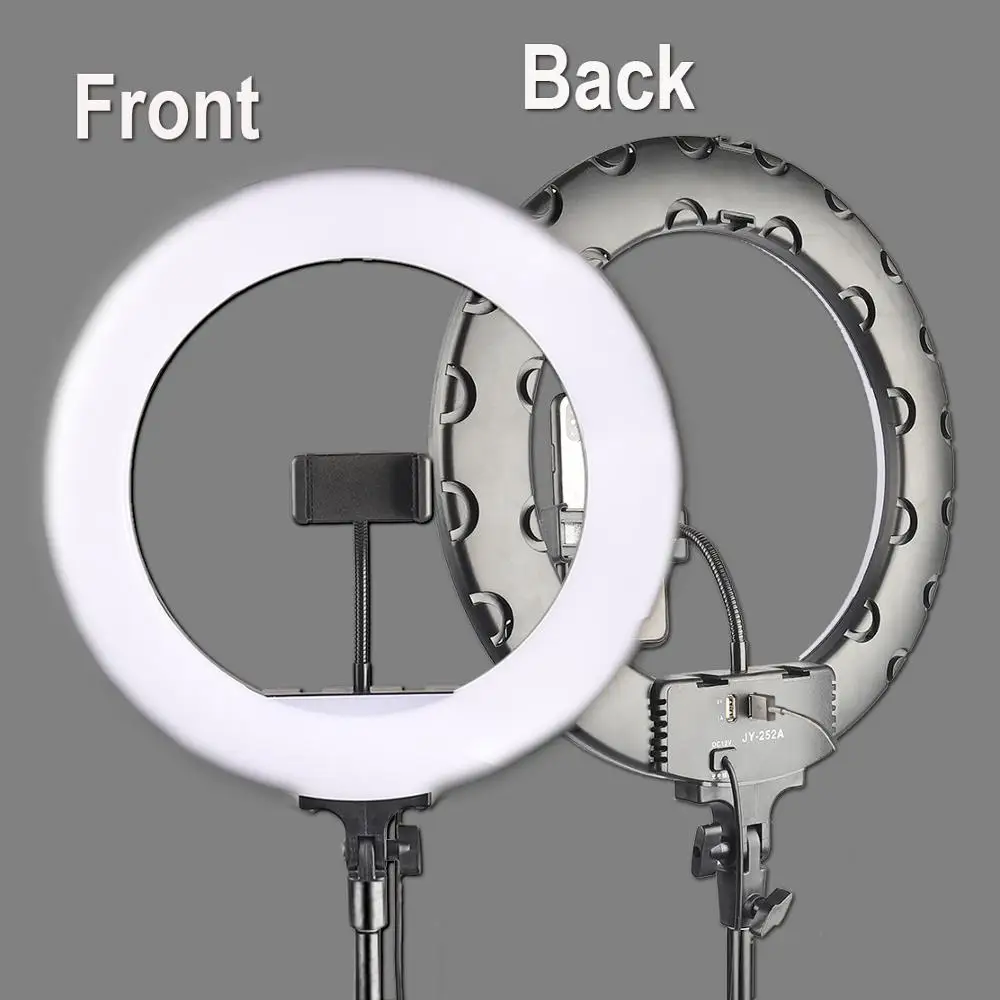  LED Selfie Ring Light 14‘ - 4000305346853