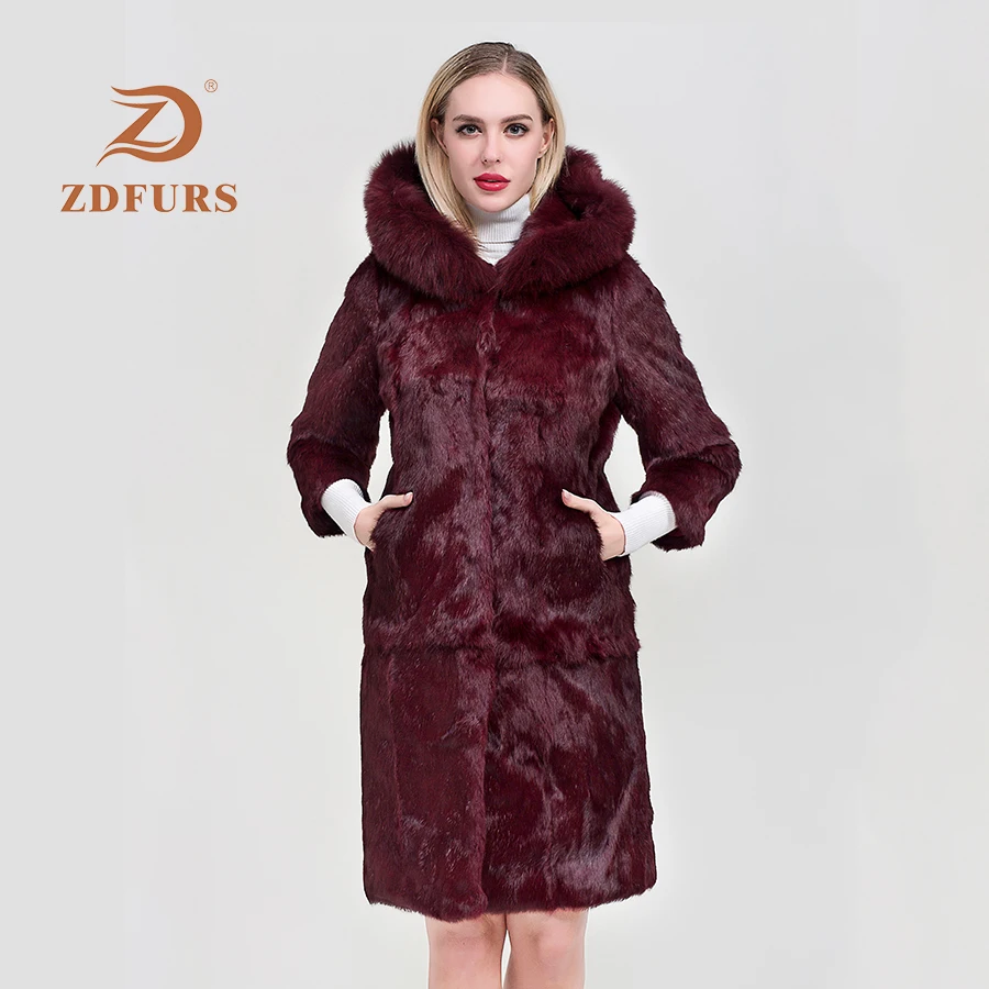 Рисунок 4 - Модное женское пальто ZDFURS *