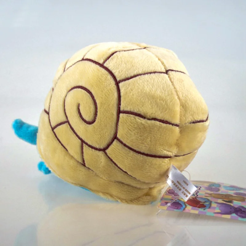 Такара TOMY Игрушки мультфильм Omanyte плюшевые куклы мягкий Покемон из японского аниме куклы Отличный День рождения Рождественский подарок для детей