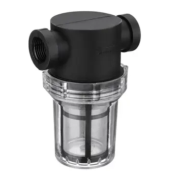 

Inline Mesh Strainer Water Pump Irrigation High Flow Pipeline Filter 3 Size Tool