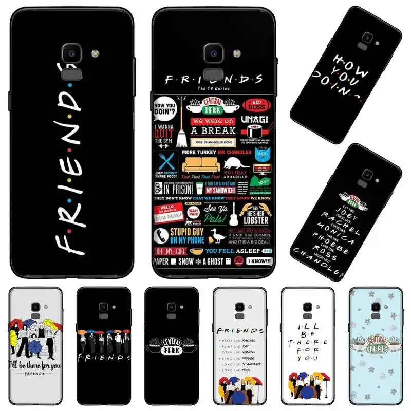 Мягкий чехол из ТПУ для Samsung Galaxy J2 J4 J5 J6 J7 J8 2016 2017 2018 Prime Pro plus Neo duo|Бамперы| |