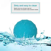 Расслабление мышц Йога силиконовый Массажный мяч облегчение боли подошвы Ежик физиотерапия триггер точка прочный задняя рука ноги