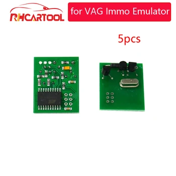 

5PCS OBD2 VAG Immo Emulator Diagnostic tool for Audi A4 A6 A8 FOR VW B5 Sharan 98 for Polo 98 Immobiliser Emulator For Seat