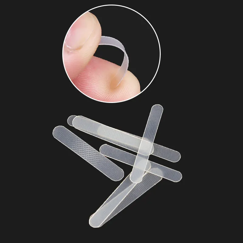 Hb751ca1571704093a05b273ebea69a8di Beauty-Health 10pcs Ingrown Toenail Correction Tool Ingrown Toe Nail Treatment Elastic Patch Sticker Straightening Clip Brace Pedicure Tool