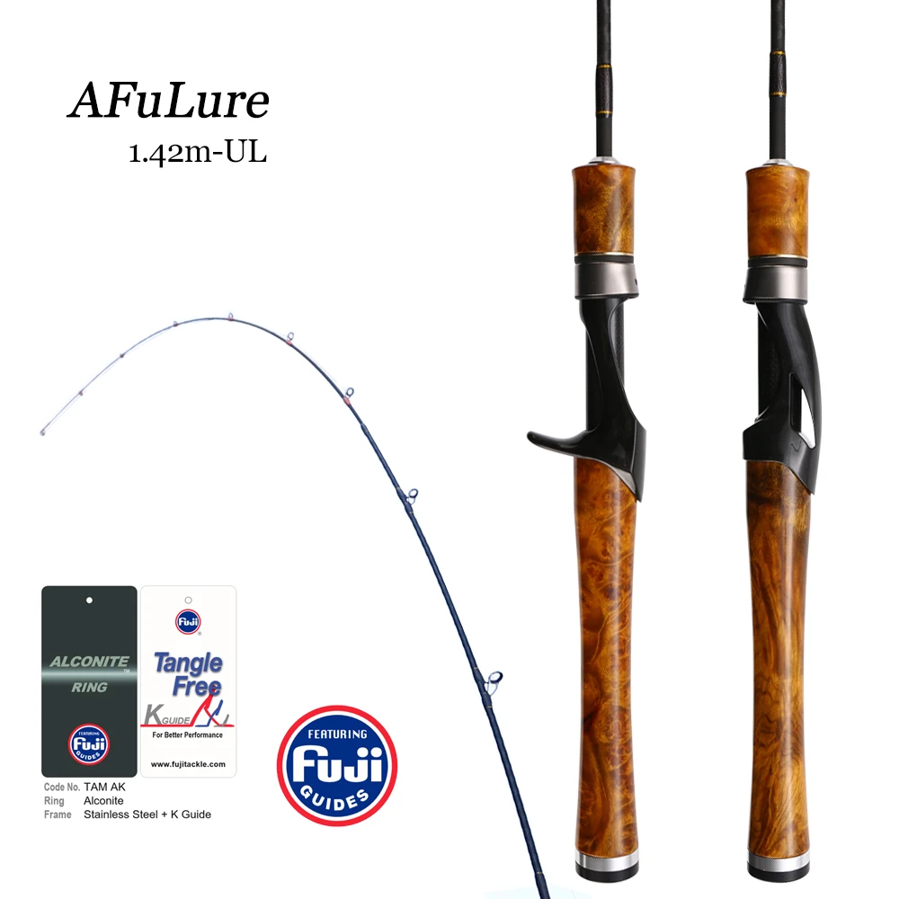 handmade fishing rods