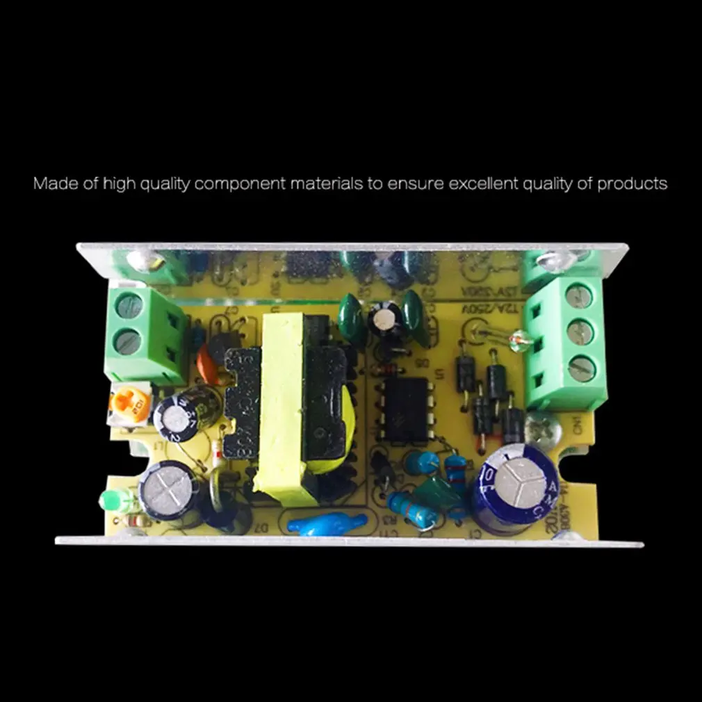 DC12V 1.25A 15 Вт светильник ing трансформаторы светодиодный драйвер адаптер питания для светодиодной ленты светильник переключатель питания светодиодный драйвер