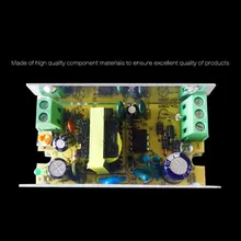 DC12V 1.25A 15 Вт светильник ing трансформаторы светодиодный драйвер адаптер питания для светодиодной ленты светильник переключатель питания светодиодный драйвер