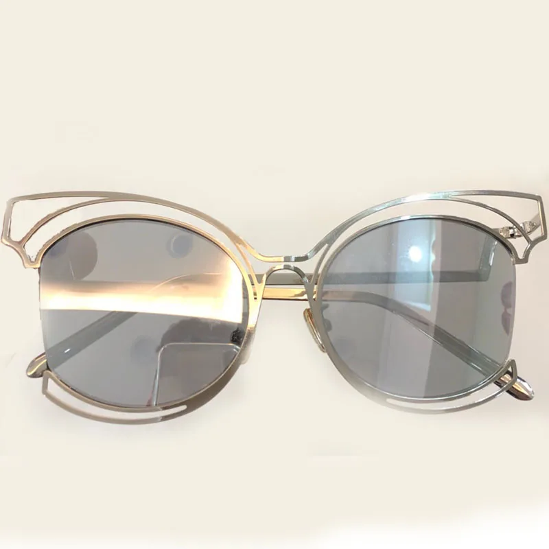 No4 Sunglasses Брендовые женские солнцезащитные очки кошачий глаз, дизайнерские, высокое качество, Oculos De Sol Feminino, винтажные, модные, солнцезащитные очки, женские оттенки - Цвет линз: No4 Sunglasses