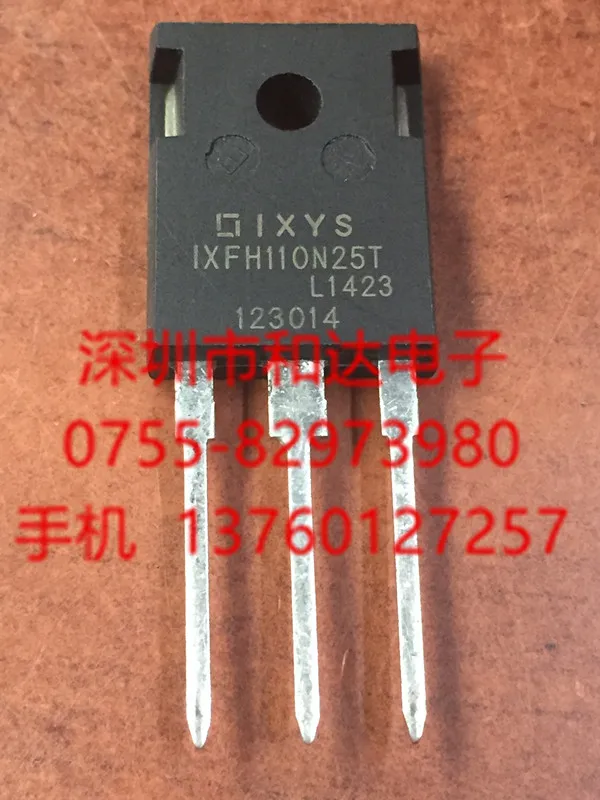 IXFH110N25T-247 250V 110A