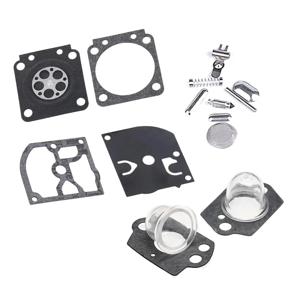 Carburetor Repair Kit For Stihl HS45 FS38 FS55 BG45 Zama C1Q-S Lawn Mover Chainsaw String Trimmer Replacement Accessory Parts