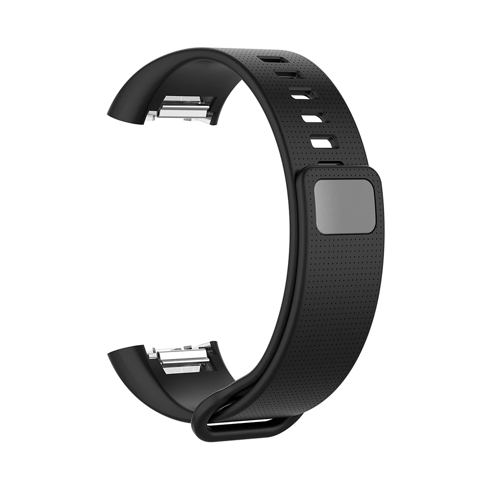 Сменный ремешок для часов Huami Amazfit COR Смарт часы с устройством слежения силиконовый браслет Прочный мягкий ремешок регулируемый ремень аксессуар