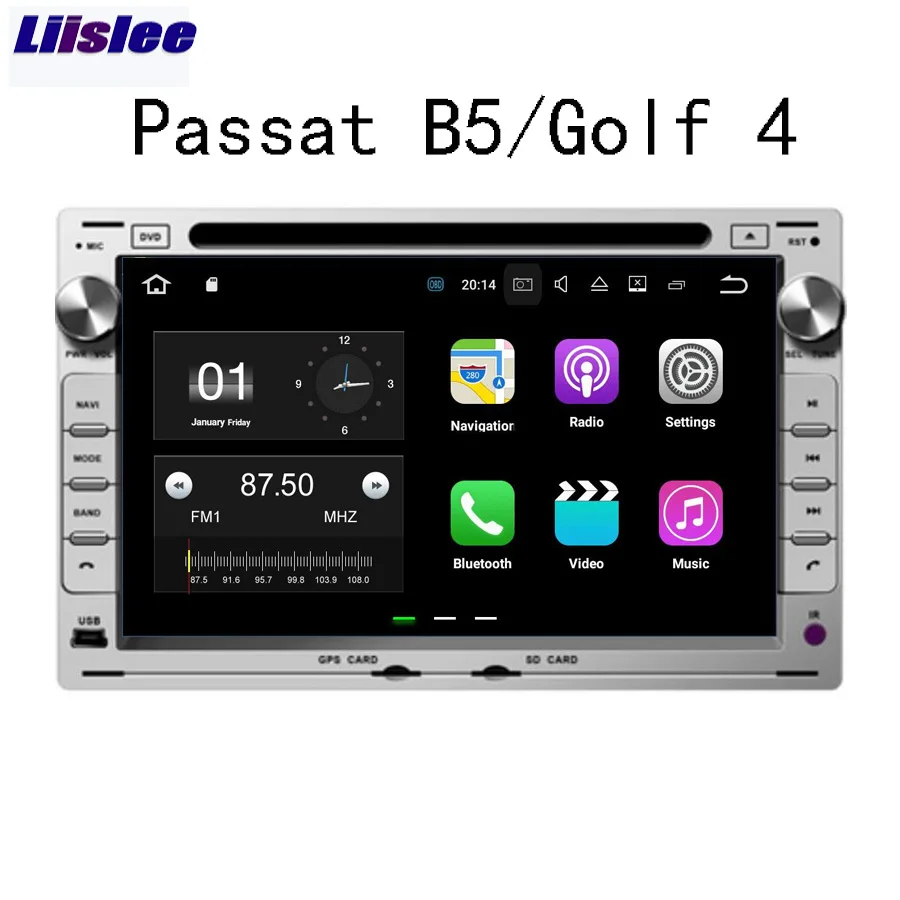 Liislee для VW Passat B5/Golf 4 1999 ~ 2005 Android автомобильный навигатор GPS HD сенсорный экран стерео плеер Мультимедиа Аудио Видео Радио Liislee для VW Passat B5/Golf 4 1999 ~ 2005 Android автомобильный навигатор GPS HD сенсорный экран стерео плеер Мультимедиа Аудио Видео Радио