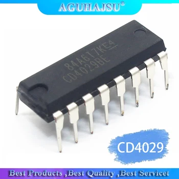 

10pcs/lot CD4029 CD4029BE DIP-16 counter / divider new original