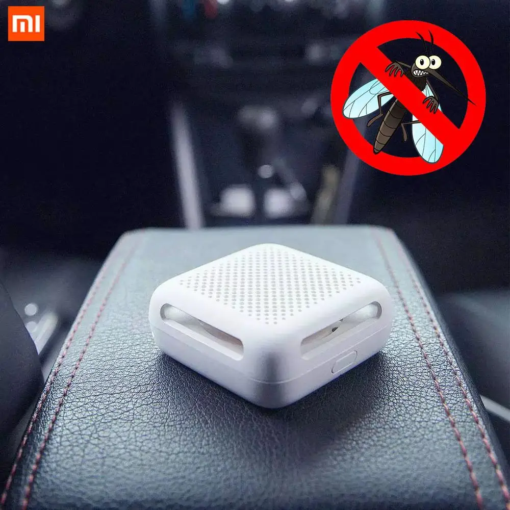 

Xiaomi ZMI Portable Mosquito Repeller Dispeller Bugs Epochal Mini Garden Outdoor Dust-proof Mosqutio Dispeller For Camping