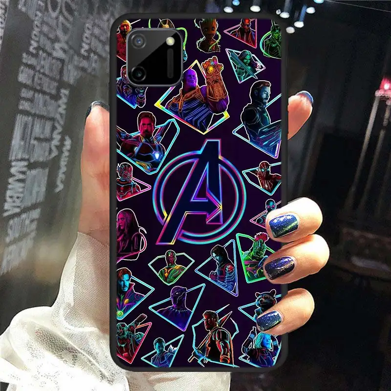 Avengers Marvel For OPPO A5 A9 A7 A11X A1K A12 A12E A31 A32 A53 A53S A72 A73 A93 AX7 Pro 2020 Silicone Phone Case best case for oppo cell phone