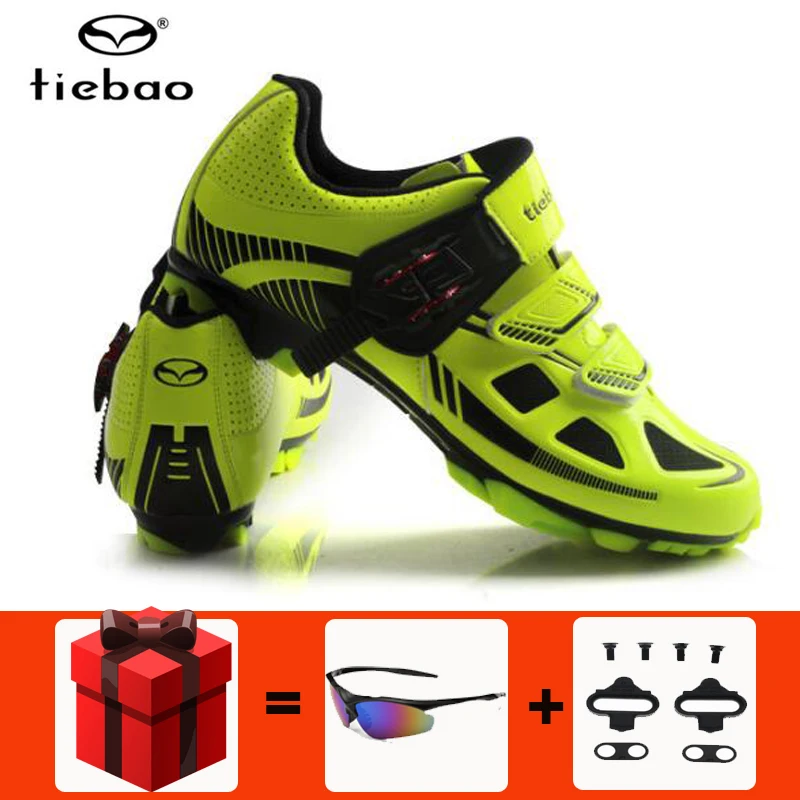 TB35-B1652-1 Tiebao велосипедная обувь sapatilha ciclismo mtb мужские кроссовки велосипедная обувь кроссовки для гонок горного велосипеда профессиональные самозакрывающиеся - Цвет: TB35-B1652-1