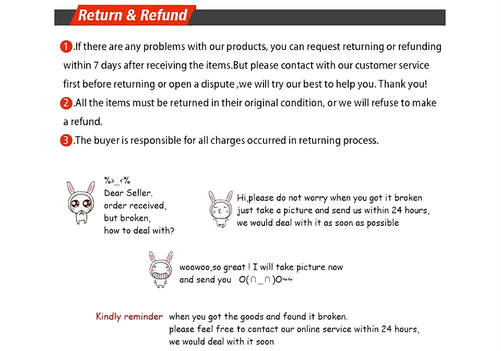 return and refund