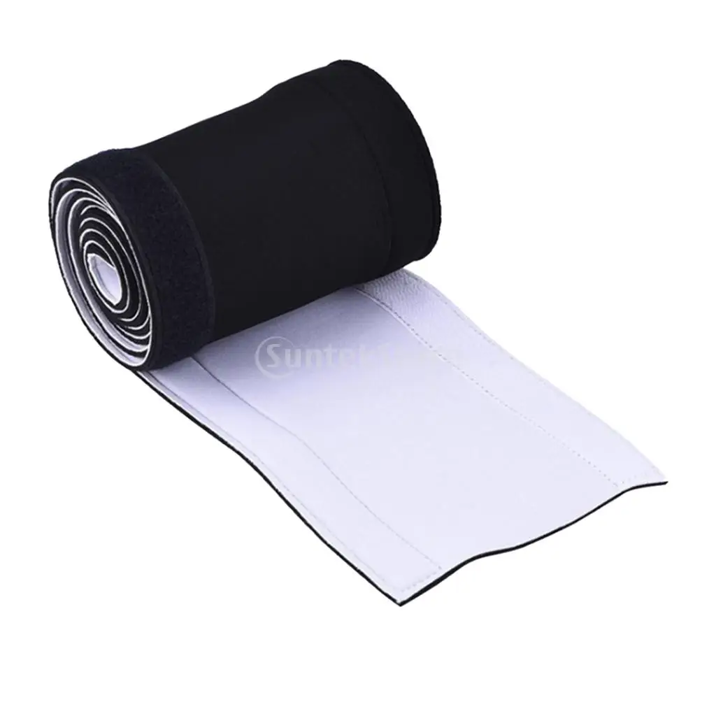 

150cm Cable Management Organizer Neoprene Cable Cord Wire Cover Hider Sleeve,Black and White Reversible