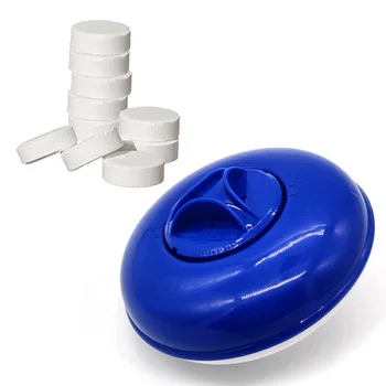 

50pcs/100pcs Cleaning Tablets Floating Chlorine Dispenser Floater Swimming Pool Cleaning Tablets Hot Tub