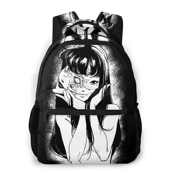 

Junji Ito Shoulder Bag for Teenage Anime Fashion Students Backpack