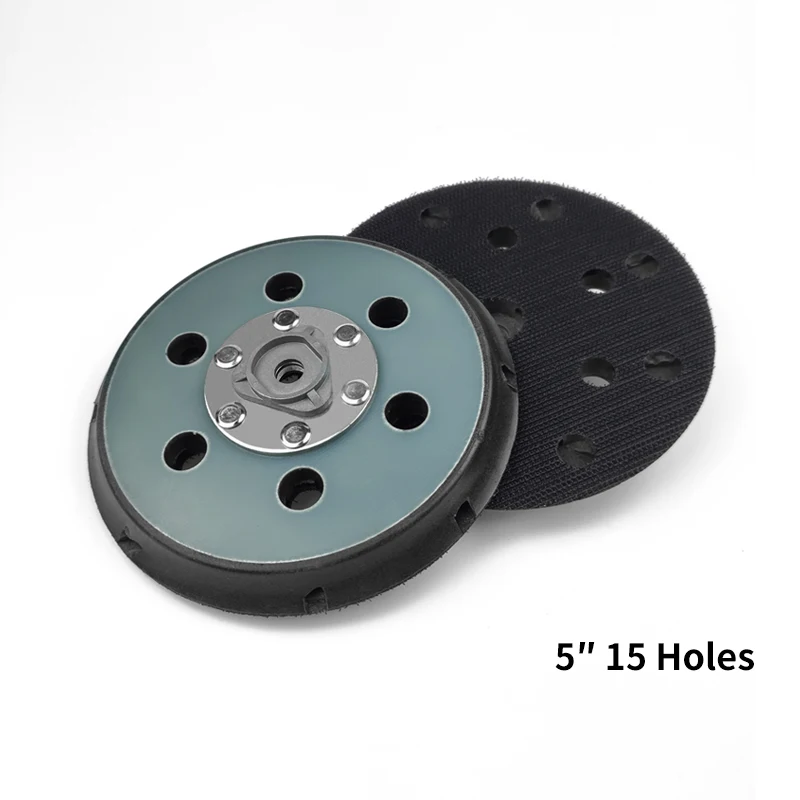 Backing Plate for Dual Action Polisher DA Polisher Backing Plate Back Holder 5 inch 125mm 6 Inch 150mm car polisher BT-Marflo