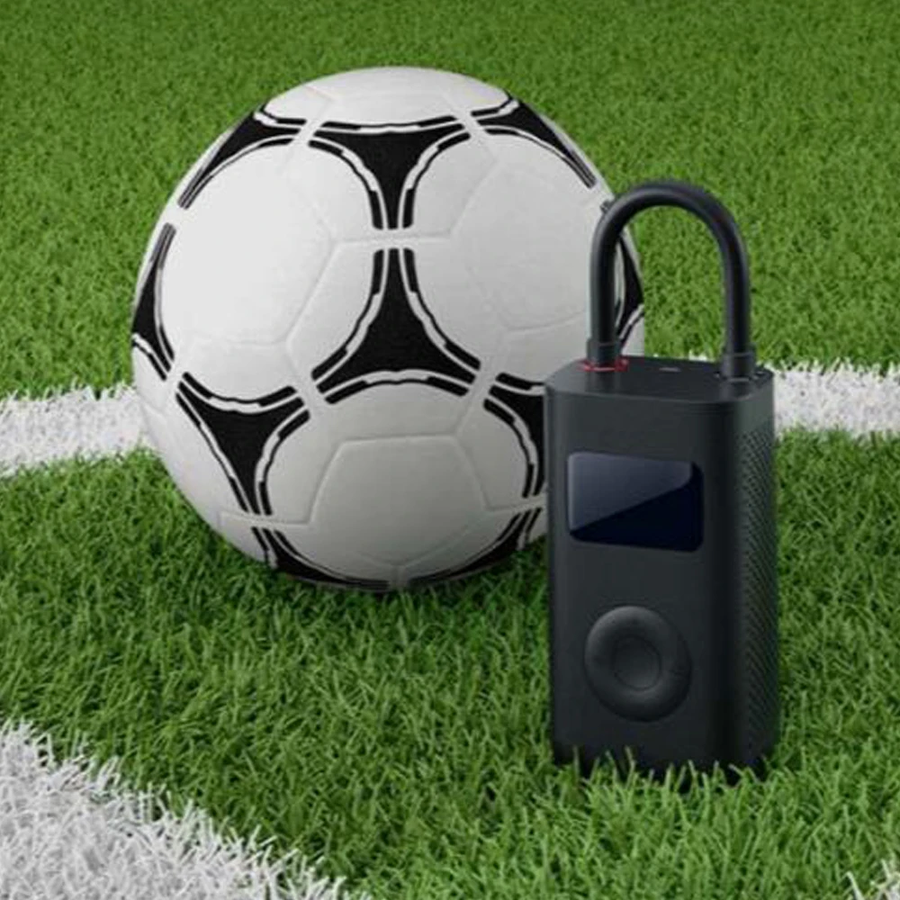  Xiaomi Mijia Inflator Pressure Digital Monitoring Compressor Tire Portable Built-in Battery Multi-n