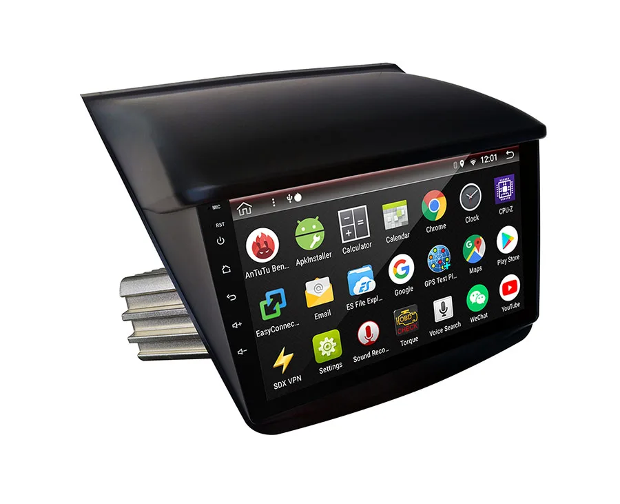 10," ips Android 9,0 шестиядерный 4 Гб+ 64 ГБ Автомобильный мультимедийный для Mitsubishi Pajero Sport/Triton/L200 2008-2013 с сенсорным экраном 2.5D