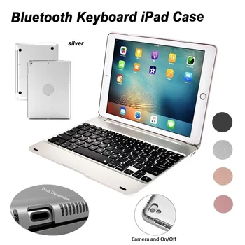 

Bluetooth Keyboard for ipad2018/Ipad Pro 9.7/Ipad Air2/Ipad Air/ipad2017 Tablet Computer Bluetooth Keyboard Wireless Bluetooth