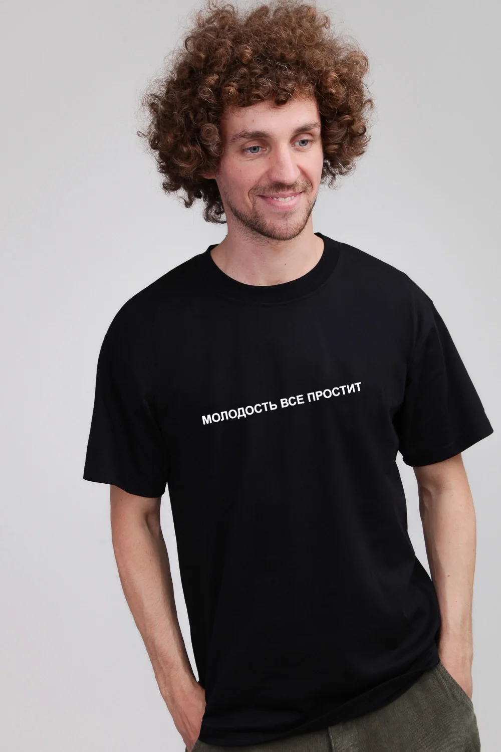 Мужская футболка винтажная модная с надписью Youth Will forcate Everything русская