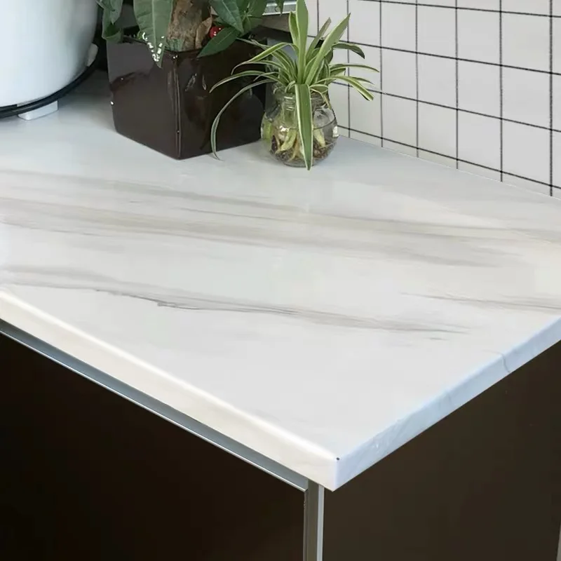 

10M Thick waterproof pvc imitation marble pattern stickers wallpaper self-adhesive wallpaper renovation of furniture decor