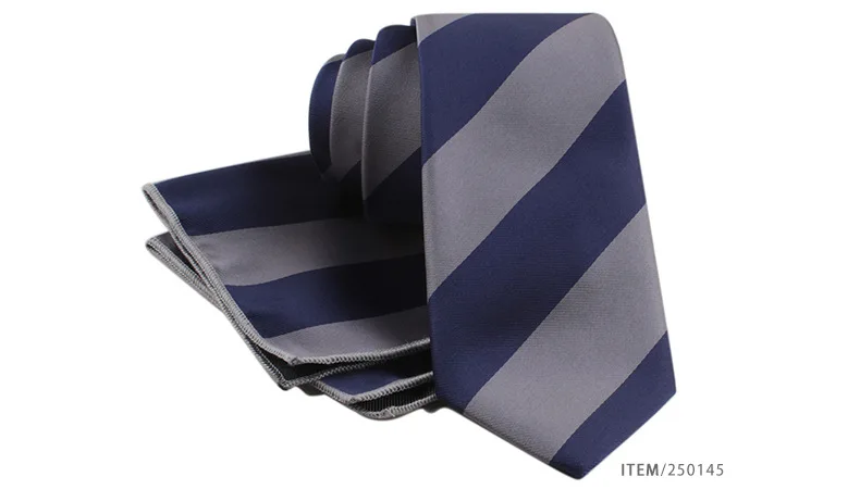 men's striped collar pocket towel two-piece set 06.jpg