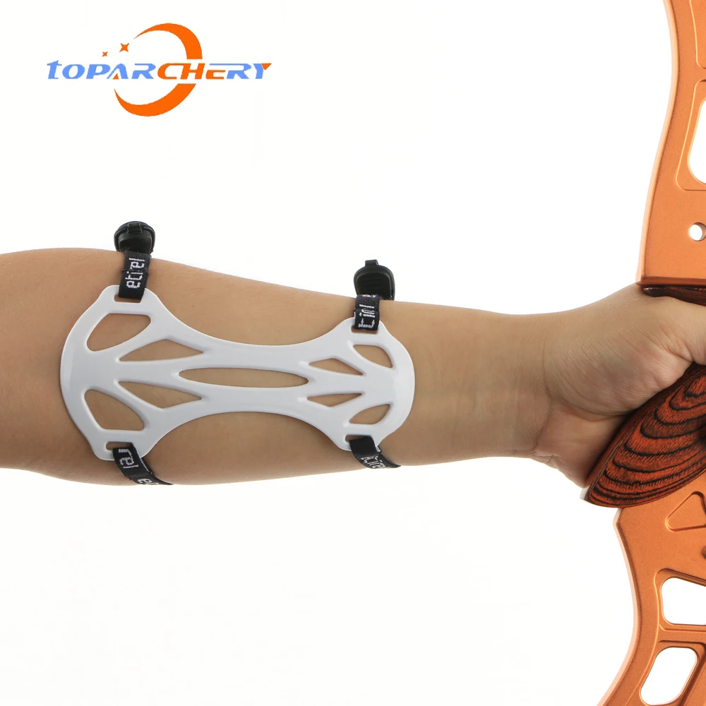 Toparchery Archery Arm Guards предплечье Защитное снаряжение для стрельбы охотничья практика