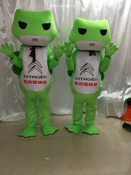 

Frogs Mascot Costume Cosplay Party Game Dress Outfit Advertising Halloween Adult Holiday Gift Promotion Event Play