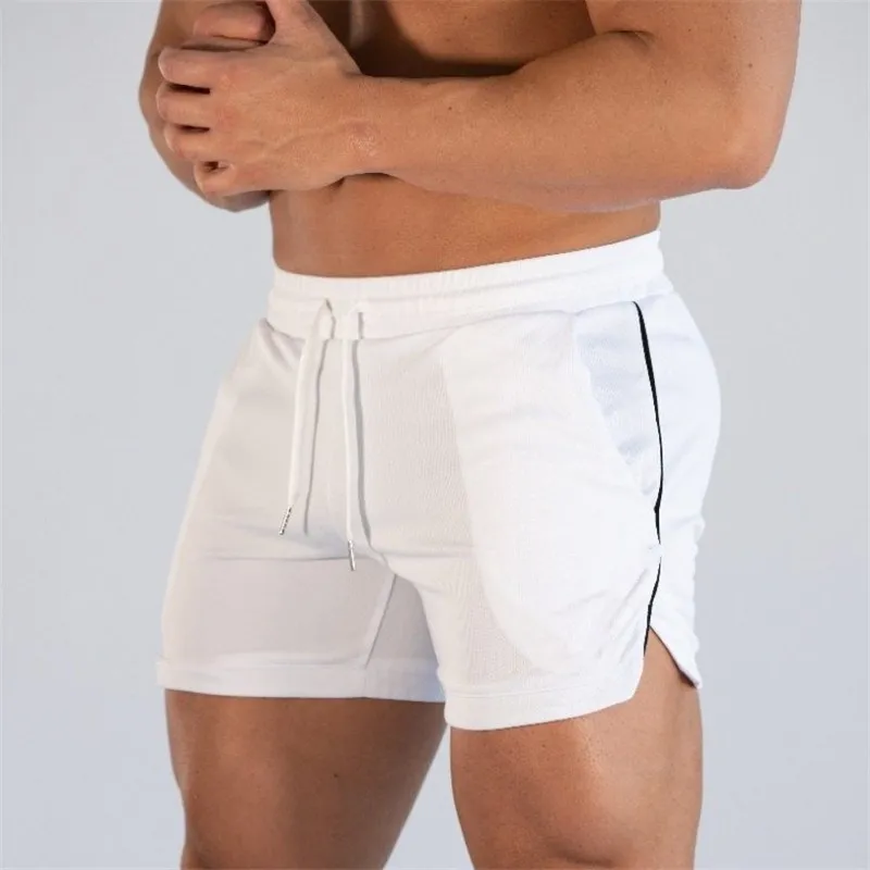 Muscle brothers new large size sports shorts men's quick-drying marathon running three-point pants fitness beach | Женская одежда