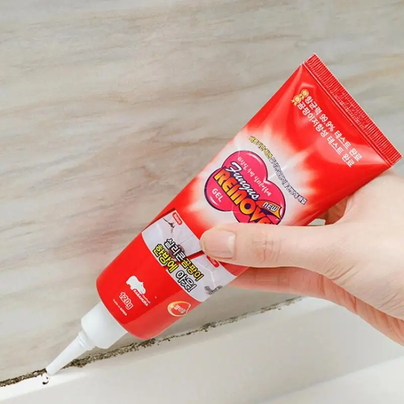 120g Deep Down Wall Mold Mildew Remover Household Caulk Transparent Gel Powerful Mold Sinks Chemical Cleaner Inhibits Bacterial