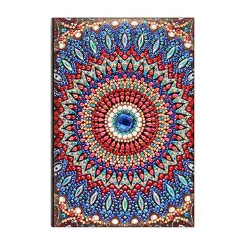 

50 Pages Diamond Painting Notebook DIY Special Shaped Embroidery Cross Stitch A5 63HD