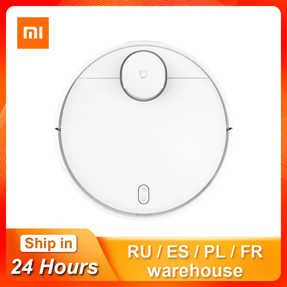 Xiaomi Mi робот-пылесос-Швабра 2-в-1 пылесос STYJ02YM 2 аспиратор 2100Pa Wi-Fi Smart планируется