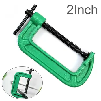 

2' G Clip Iron Clip Strength Wood Clip Clamp Clip Clamp Fixture Woodworking Fixture