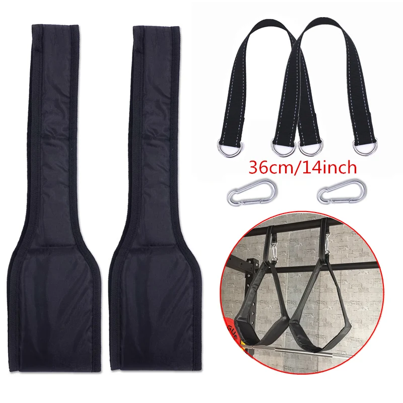with 36cm rope Турник брусья AB слинг ремни тренажерного зала оборудование для дома фитнес подтягивающий бар брюшной подвешивания мышц тренировки подвесной пояс в горизонтальном брусе - Цвет: with 36cm rope