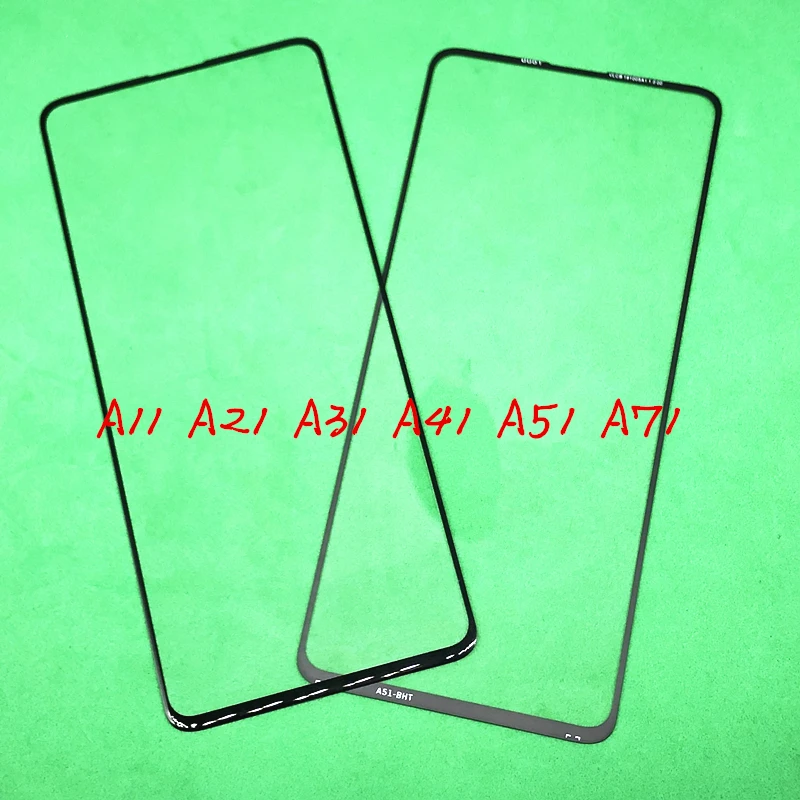 Replacement LCD Front Touch Screen Glass Outer Lens For Samsung Galaxy A11 A21 A31 A41 A51 A71 A21S 2020 | Мобильные телефоны и