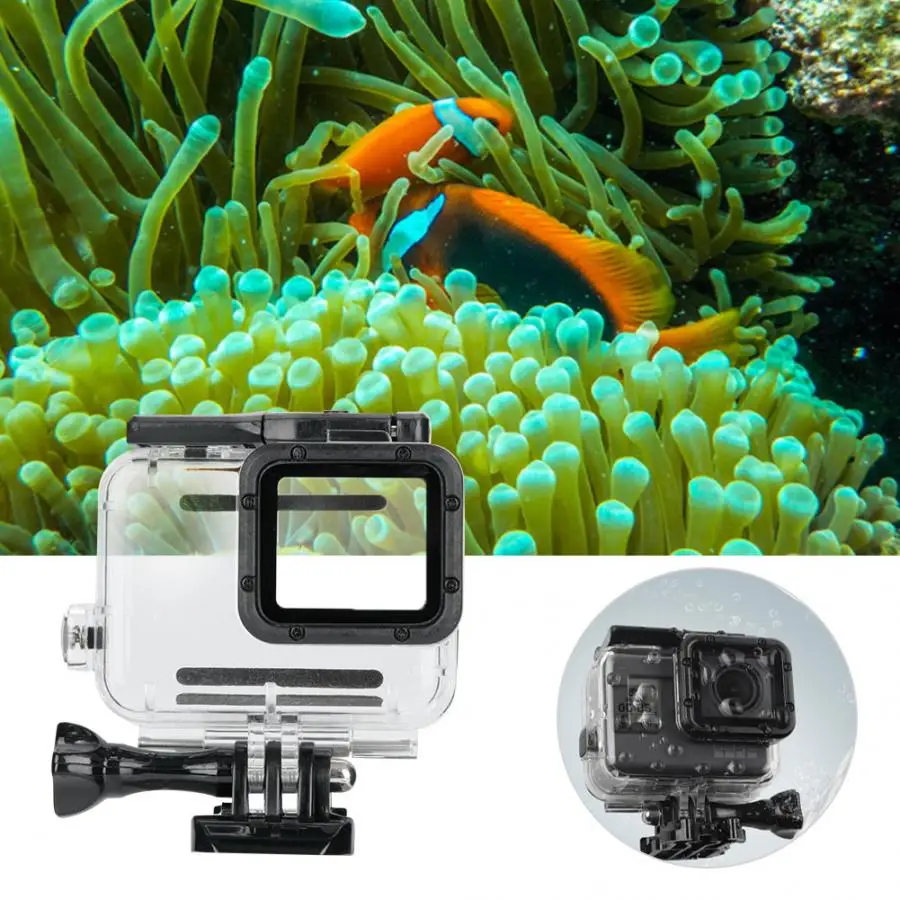 Водонепроницаемый защитный чехол для камеры Защитная крышка для Gopro 5 6 Black 7 аксессуары для экшн-камеры