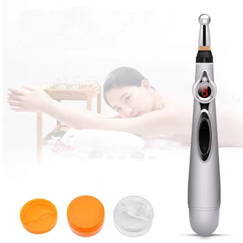 

Newest Electronic Acupuncture Pen Electric Acupuncture Machine Massager Instrument Relief Pain Tools Promotion
