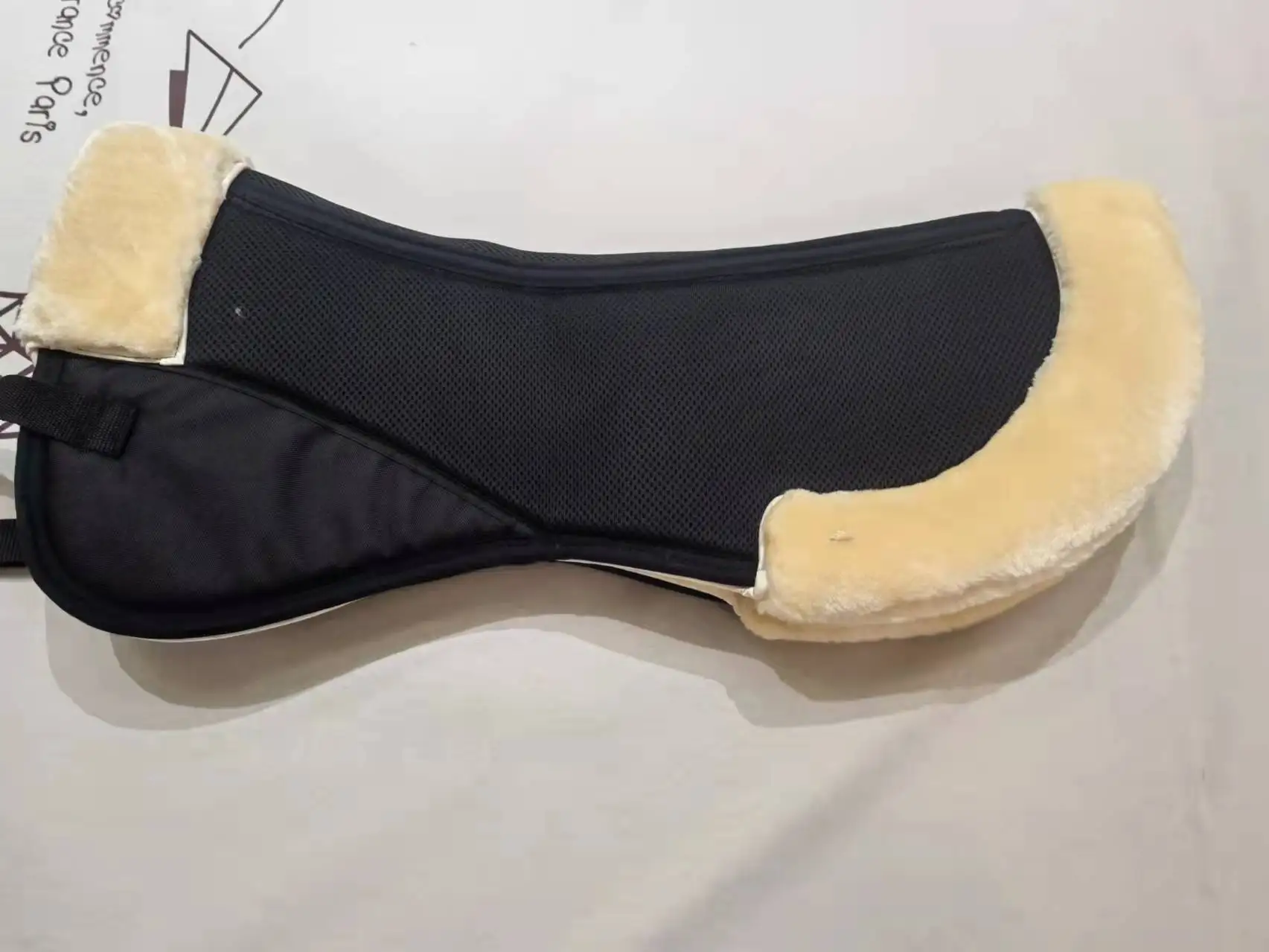 Platinum Horse Saddle Pad Sweat Pad Horse Riding khan Mats Equestrian Comprehensive Sweat Pads