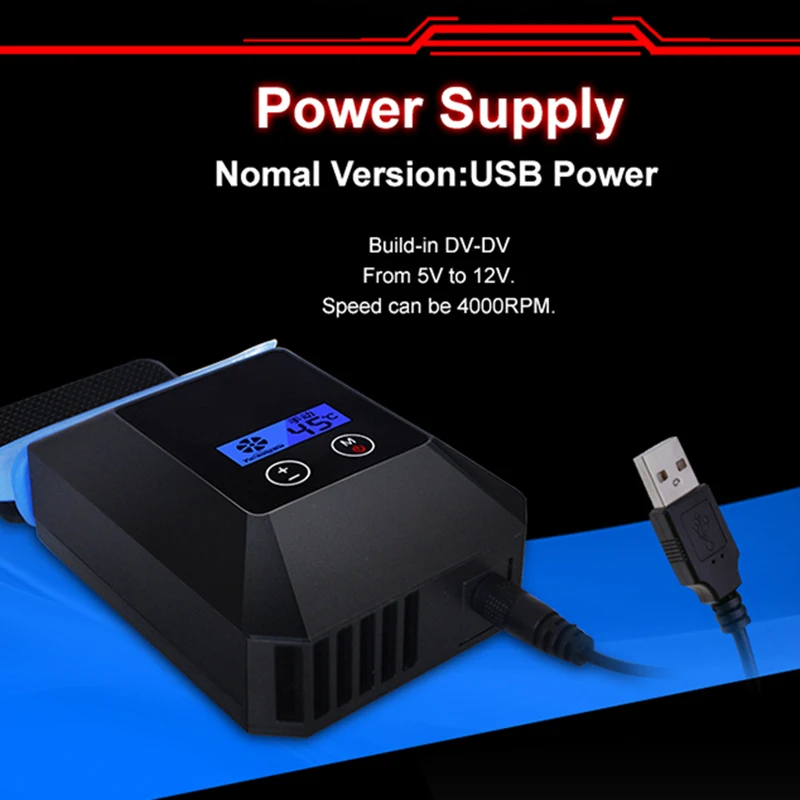 Ноутбук охладитель вытяжной процессор вентилятор охлаждения USB воздушный охладитель радиатор экстрактор процессор кулер для ноутбука гаджет V5