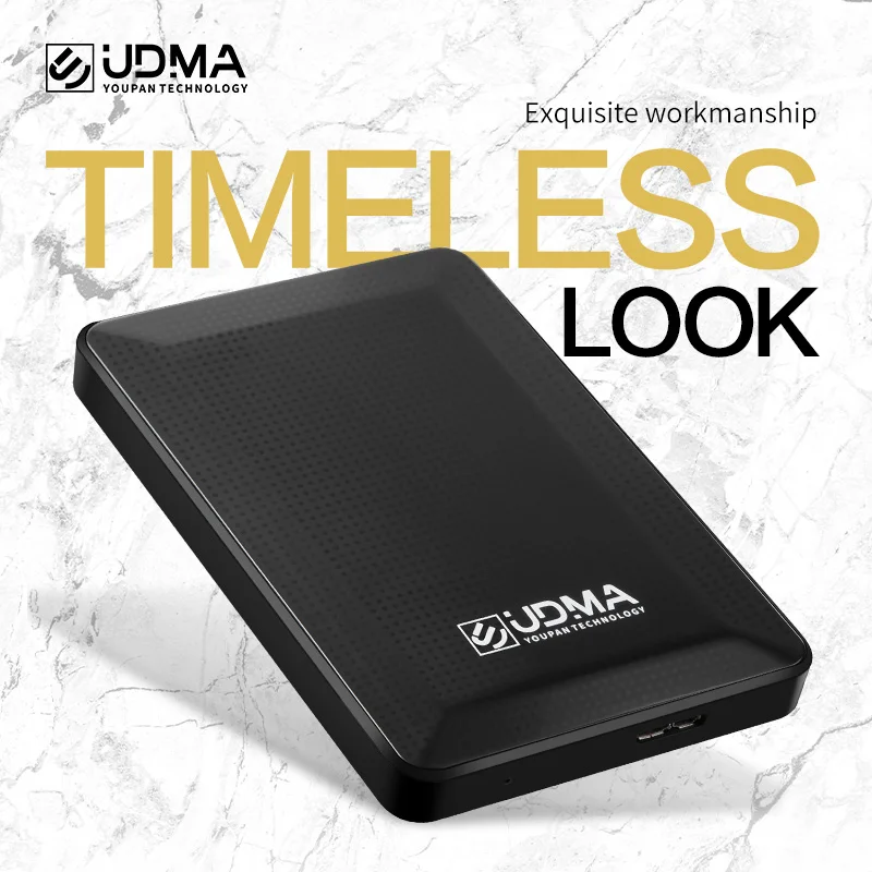UDMA Portable External Hard Drive Disk USB3.0 HDD Storage for One, Xbox 360, PS4,PC, Mac, Desktop, Laptop,Xbox,KESU,2.5\