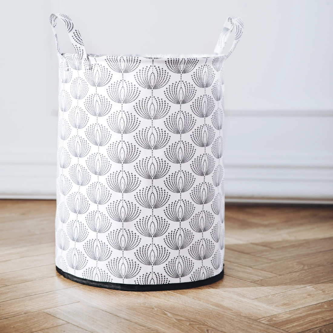 40*40*50CM Laundry Basket for Toys Storage Basket Kids Cotton Linen Storage Bucket Collapsible Foldable Household Organizer