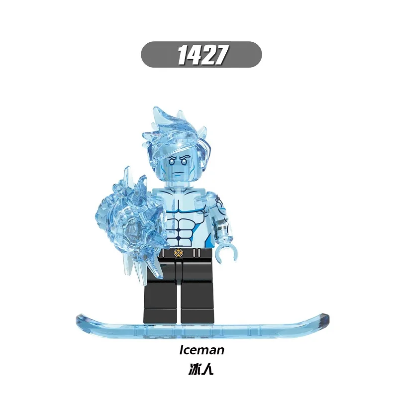 1427 20Pcs No Box 20 шт. строительные блоки "Супер Герои", "Темный Феникс", "Колос сентинель", "псишок", "Белая Королева", мистика, фигурки для детей, игрушки X0277 - Цвет: 1427 20Pcs No Box