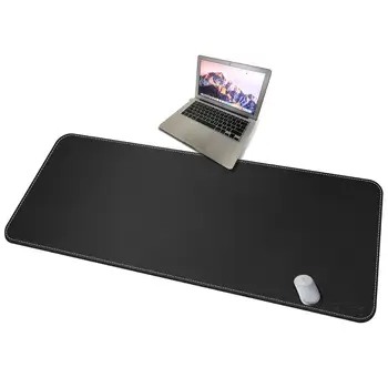 

CENNBIE 1500*700mm Large Gaming Mousepad Locking Edge PU Leather XXXL Mouse Mat Office Desktop Laptop Big Mouse Mat