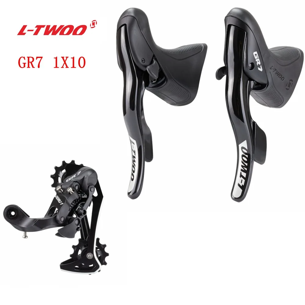 LTWOO GR7 GR9 Bicycle Shifter and Rear Derailleur 10 / 11 Speed Disc Brake Single Disc Road Derailleur Gravel Kit