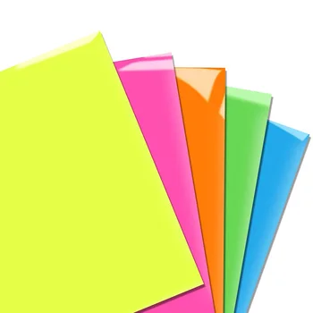 

Neon PU Heat Transfer Vinyl HTV Bundle for T Shirts,Jacket,DIY Your Own Clothes,12X10 Inch,5 Pcs(Multicolor)